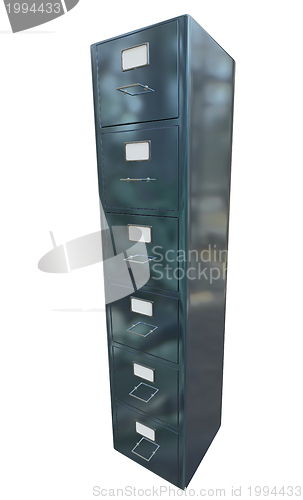 Image of filing cabinet for important documents