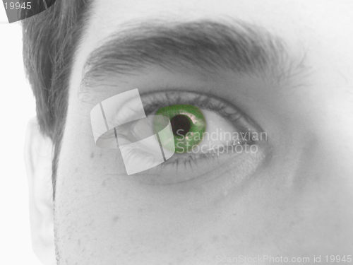 Image of Green Eye