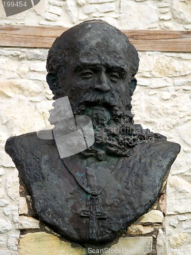 Image of Bishop Bust