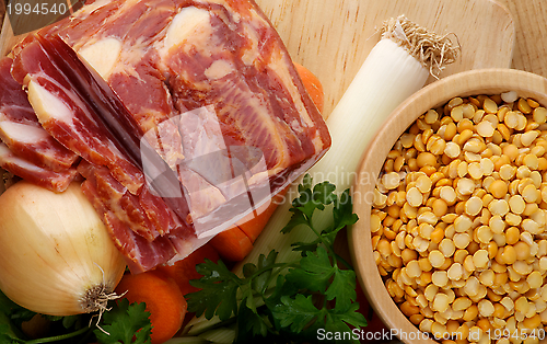 Image of Making Pea Soup