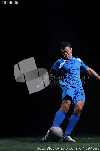 Image of soccer player