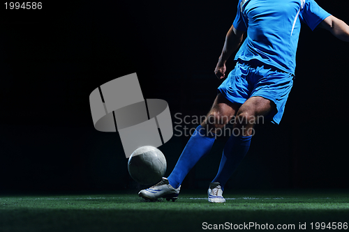 Image of soccer player