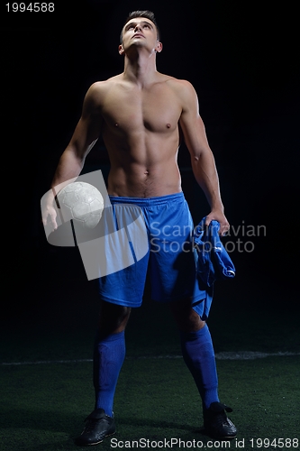 Image of soccer player