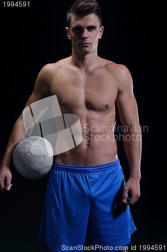 Image of soccer player