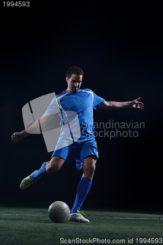 Image of soccer player