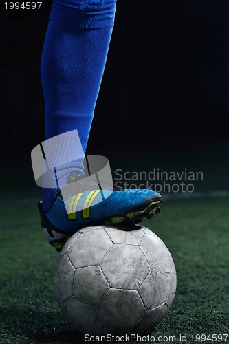 Image of soccer player