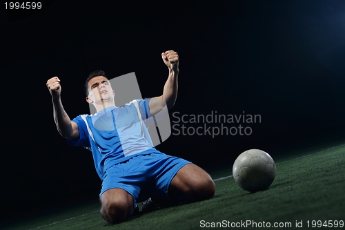 Image of soccer player