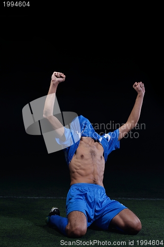 Image of soccer player
