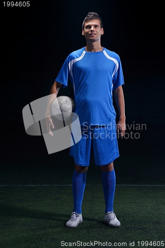 Image of soccer player