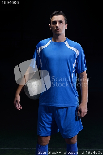 Image of soccer player