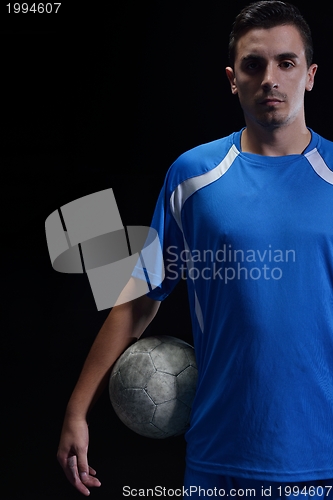 Image of soccer player