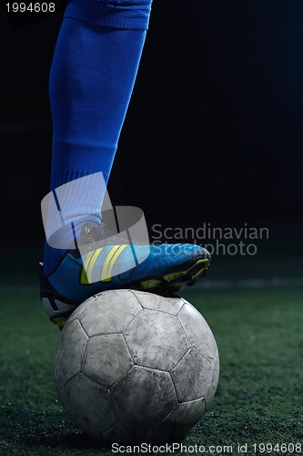 Image of soccer player