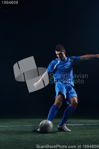 Image of soccer player