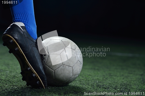 Image of soccer player