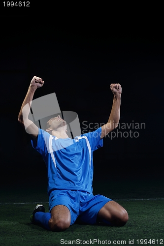 Image of soccer player