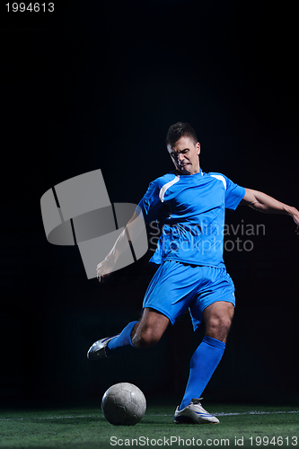 Image of soccer player