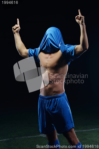 Image of soccer player