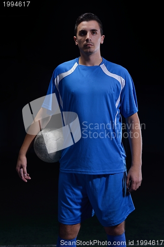 Image of soccer player