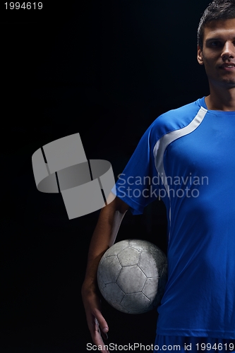 Image of soccer player