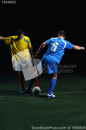 Image of soccer player