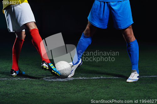 Image of soccer player