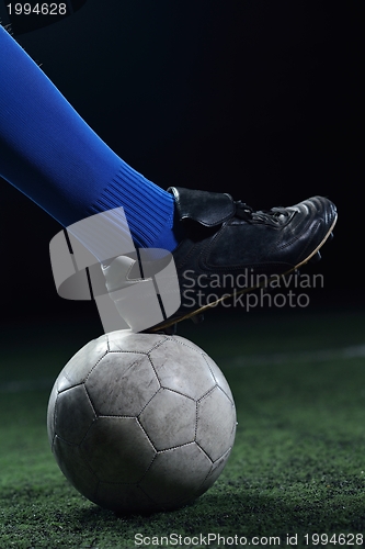 Image of soccer player