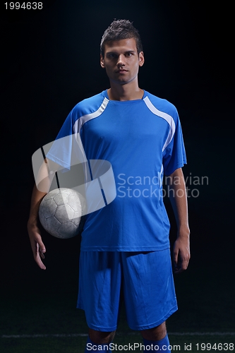 Image of soccer player