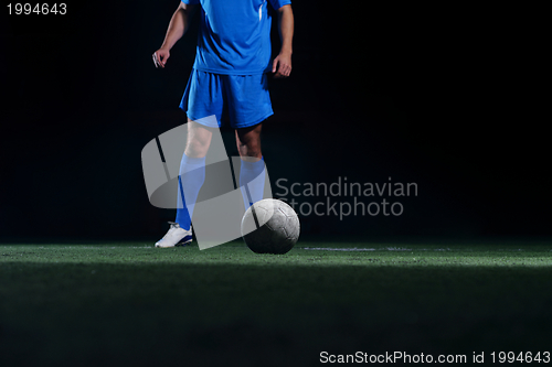 Image of soccer player