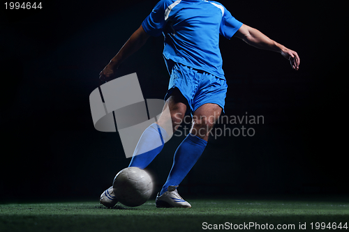 Image of soccer player
