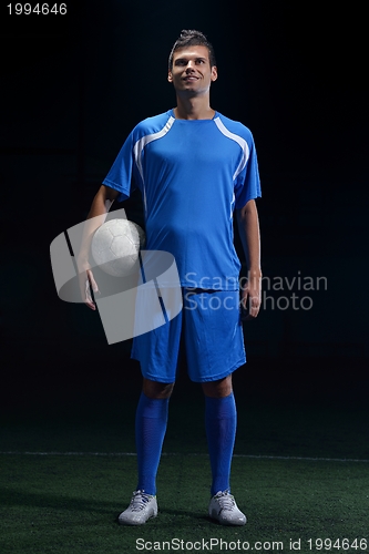 Image of soccer player