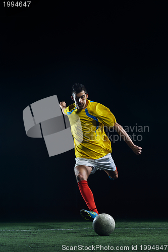 Image of soccer player