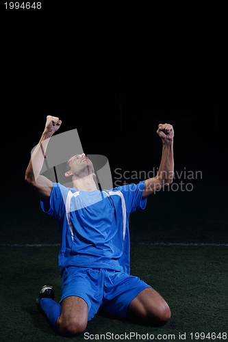 Image of soccer player