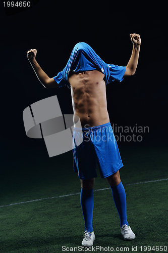 Image of soccer player