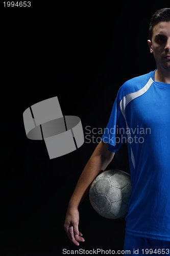 Image of soccer player