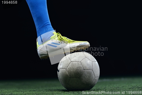 Image of soccer player