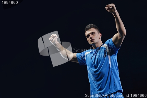 Image of soccer player