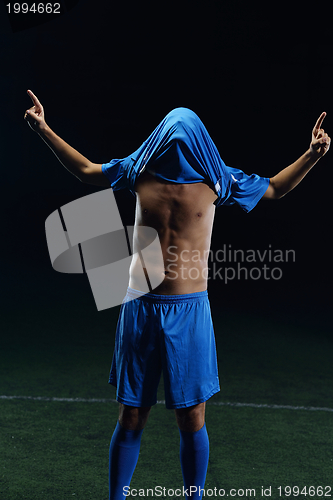 Image of soccer player
