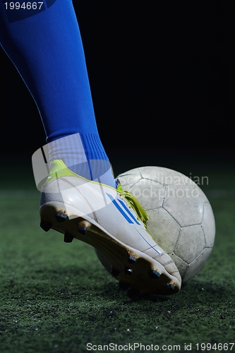 Image of soccer player