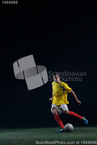 Image of soccer player
