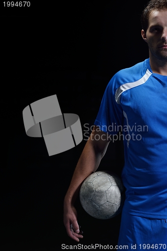 Image of soccer player