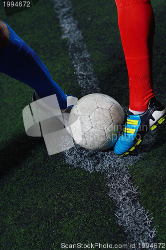 Image of soccer player