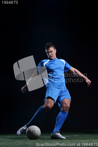 Image of soccer player