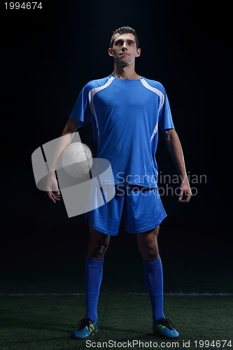Image of soccer player