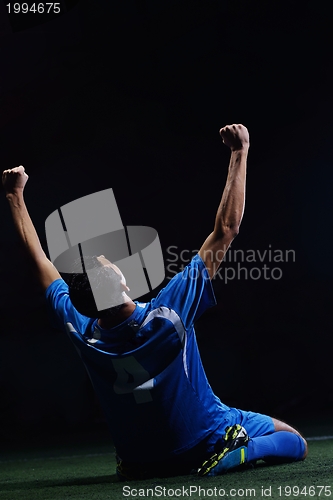 Image of soccer player