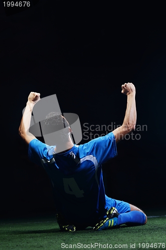 Image of soccer player