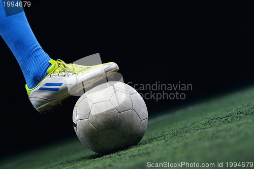 Image of soccer player