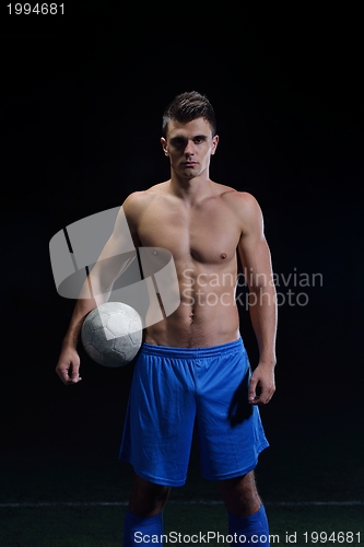 Image of soccer player