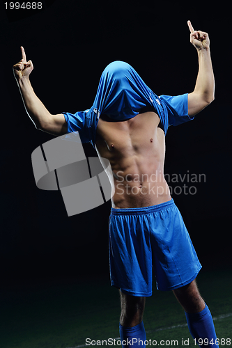 Image of soccer player