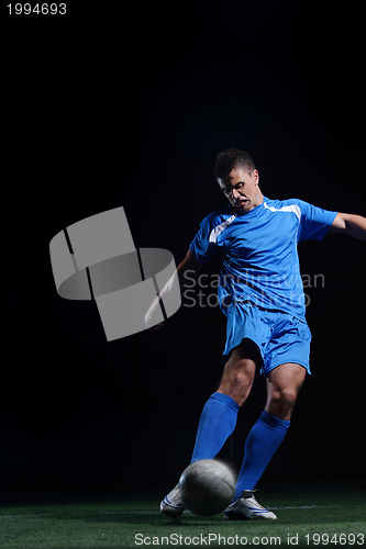 Image of soccer player