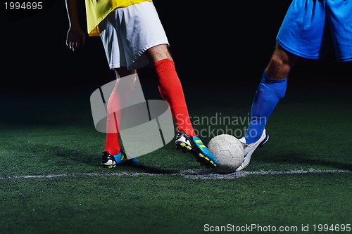 Image of soccer player